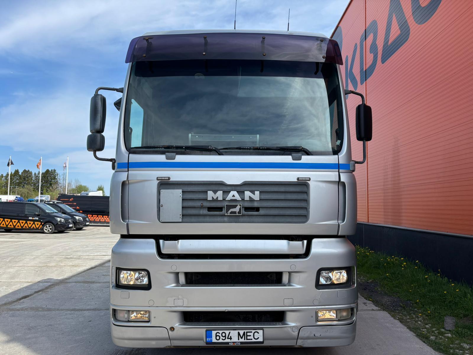 MAN TGA 26.463 FNLC 2004, photo 3/26