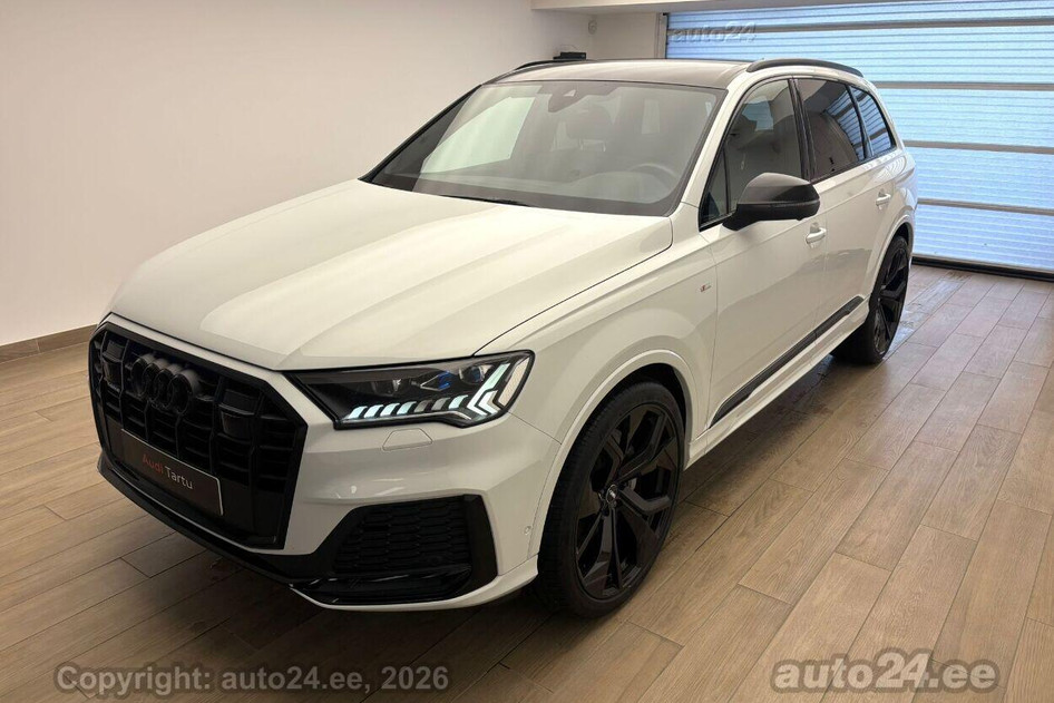 Audi Q7, 2021, 3.0, 210 kW, hibrīds (dīzelis/elektrība), automātiskā, pilnpiedziņa