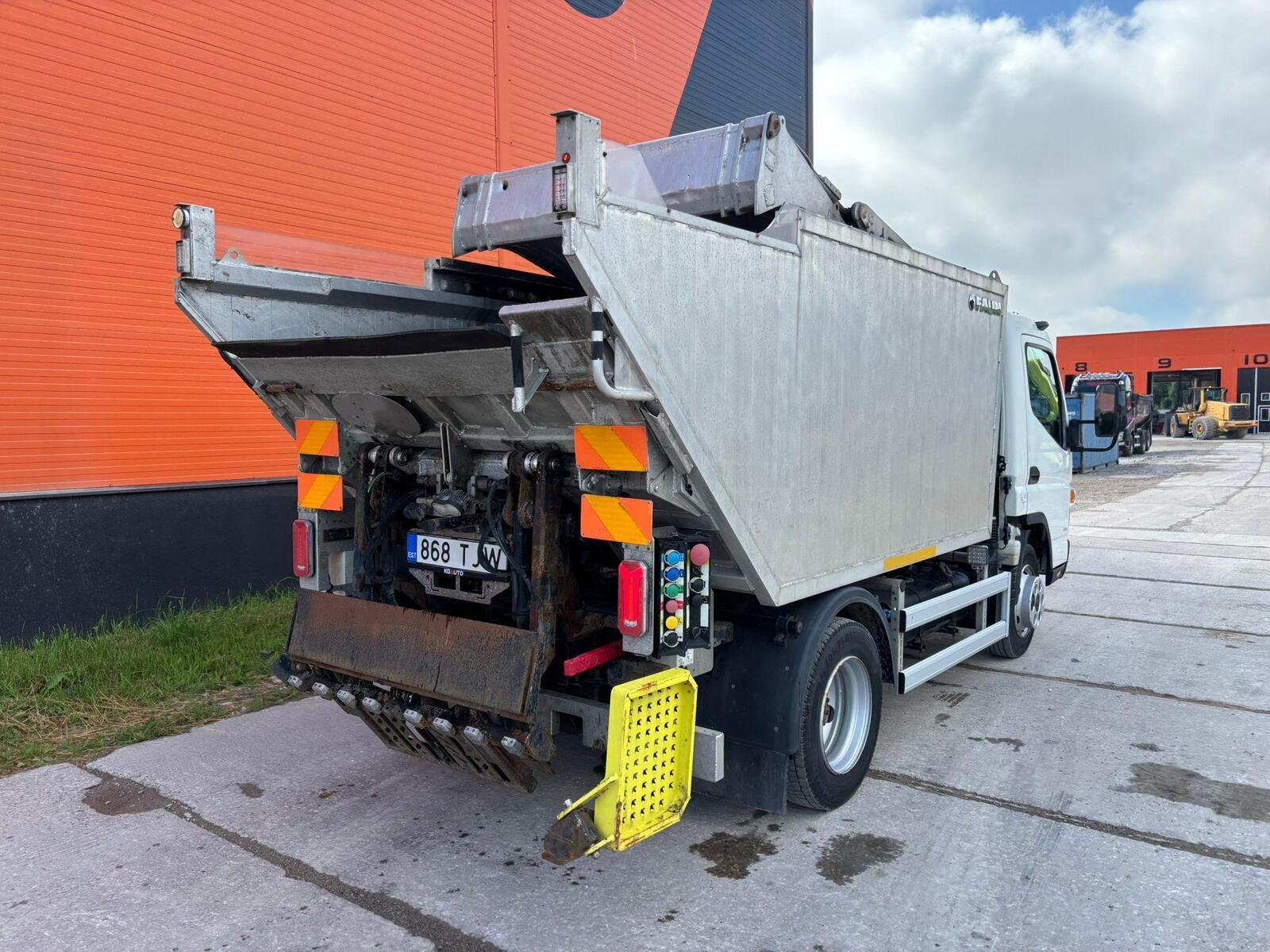 Mitsubishi Fuso Canter 7C18 4x2 2020, photo 6/26