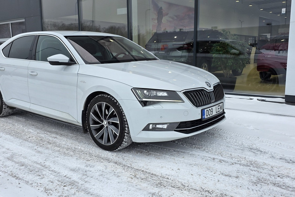 Škoda Superb, 2016, 1.4, 110 kW, bensiin, automaat, esivedu