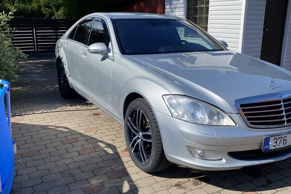 Mercedes-Benz S 320, 2006, 3.0, 173 kW, diisel, automaat, tagavedu