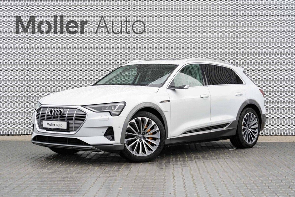 Audi e-tron, 2020, 0.1, 230 kW, elektra, automātiskā, pilnpiedziņa