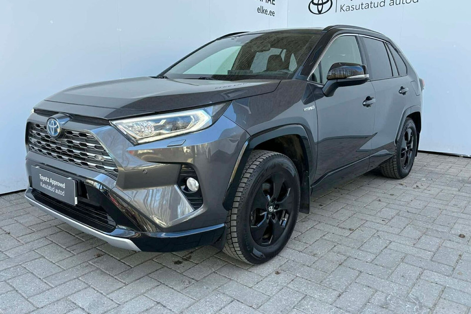 Toyota RAV4, 2022, 2.5, 131 kW, hübriid (bensiin/elekter), automaat, nelikvedu