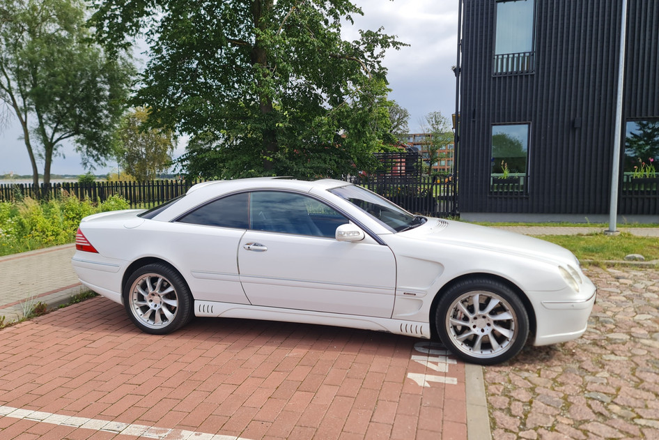 Mercedes-Benz CL 600, 2001, 5.8, 320 kW, petrol, automatic, rear-wheel drive
