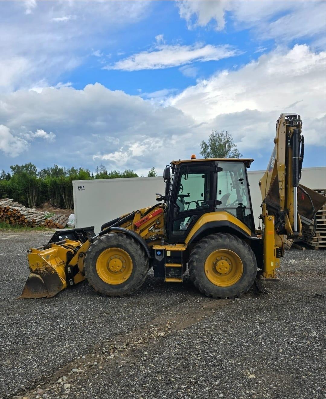 Caterpillar 444F2, kuva 2/11