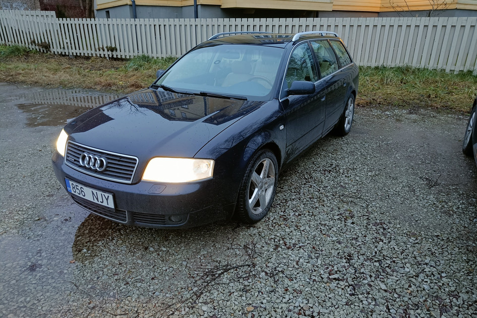 Audi A6, 2003, 2.7, 184 kW, benzinas, automatinė, visų varomųjų ratų pavara