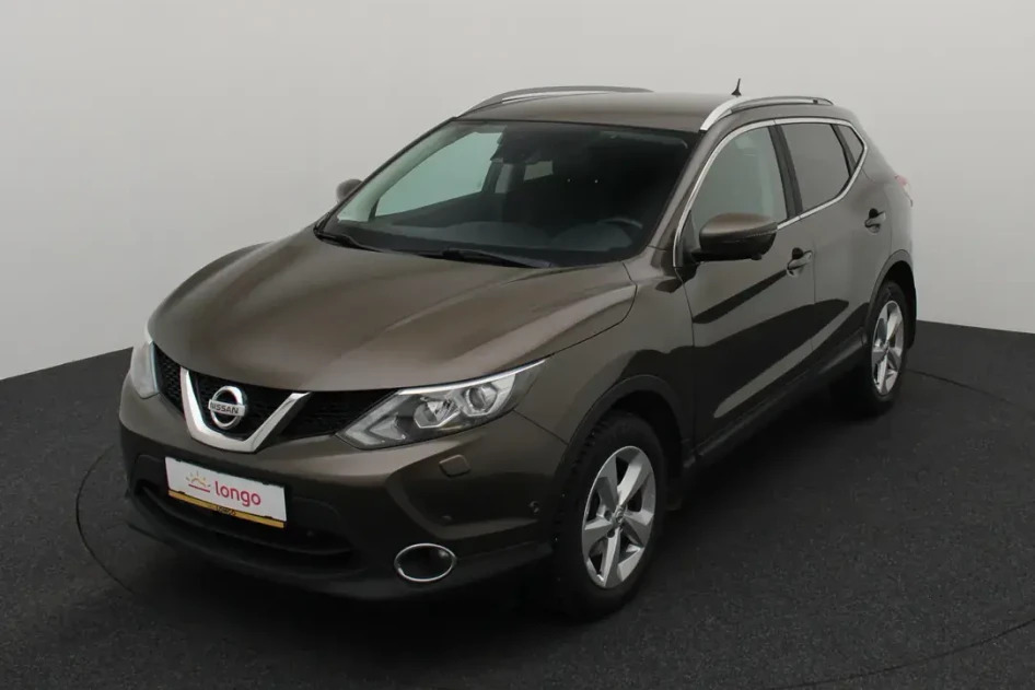 Nissan Qashqai, 2017, 1.2, 85 kW, бензин, механическая, передний привод