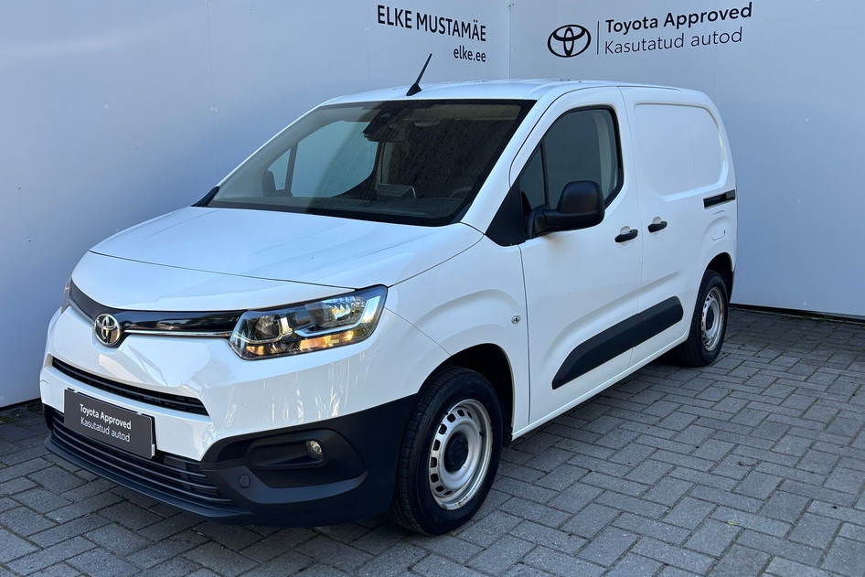 Toyota Proace City, 2022, 1.5, 75 kW, diesel, manual, front-wheel drive