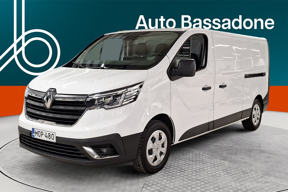 Renault Trafic, 2023, 2.0, 96 kW, diesel, manual, front-wheel drive
