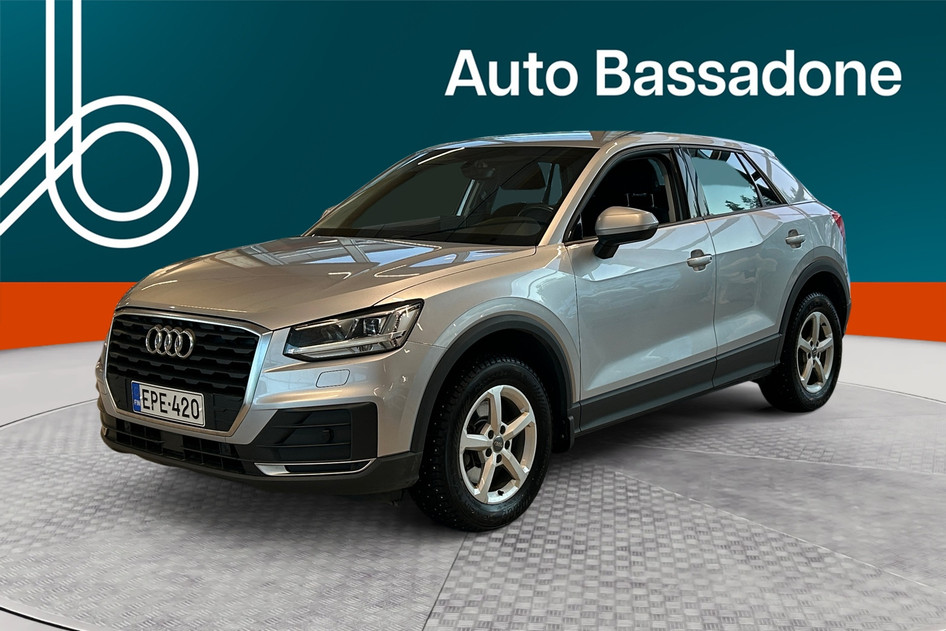 Audi Q2, 2018, 1.0, 85 kW, bensiin, automaat, esivedu