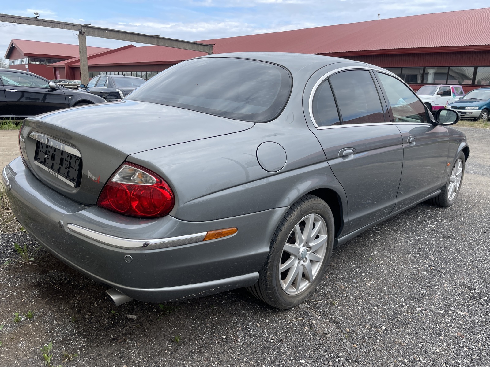 Jaguar S-Type 2002, photo 6/10