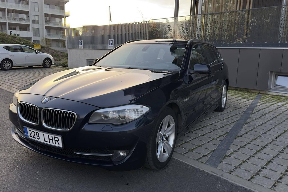 BMW 525, 2011, 3.0, 150 kW, diisel, automaat, tagavedu