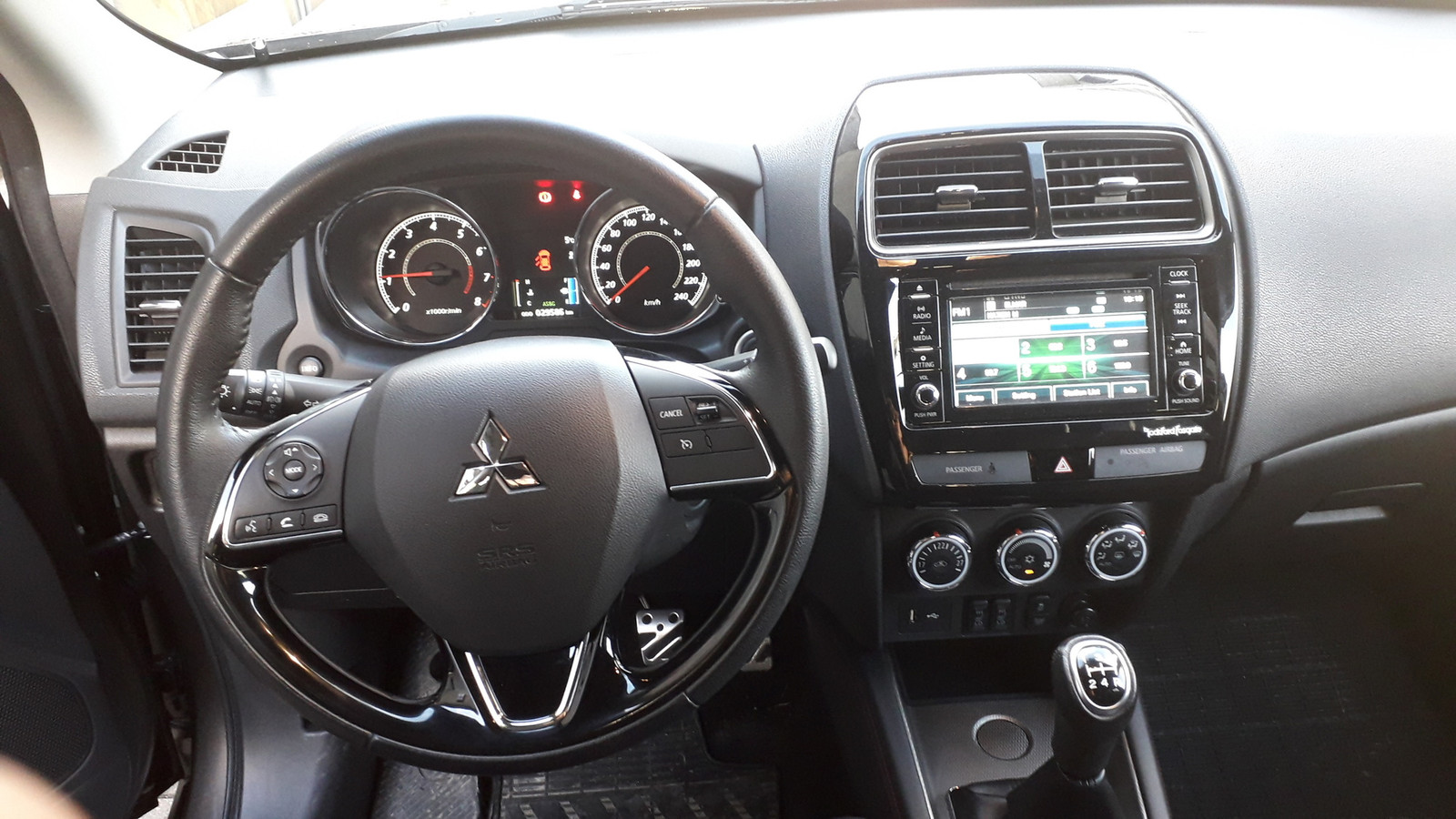Mitsubishi ASX 2018, photo 4/4
