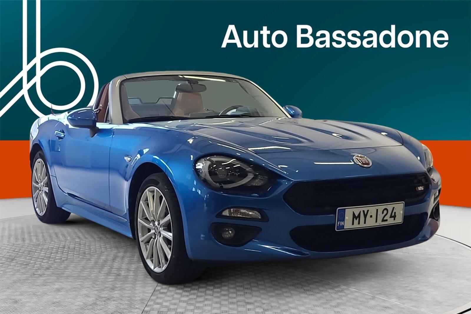 Fiat 124 Spider 2018, kuva 7/10
