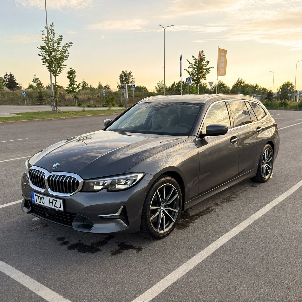 BMW 320 Luxury line 2.0 R4 140kW