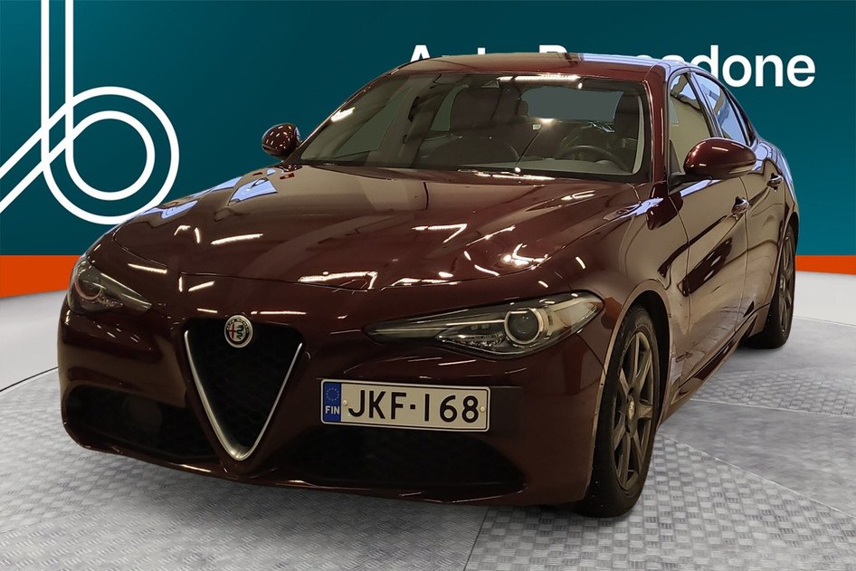 Alfa Romeo Giulia, 2017, 2.0, 147 kW, bensiin, automaat, tagavedu