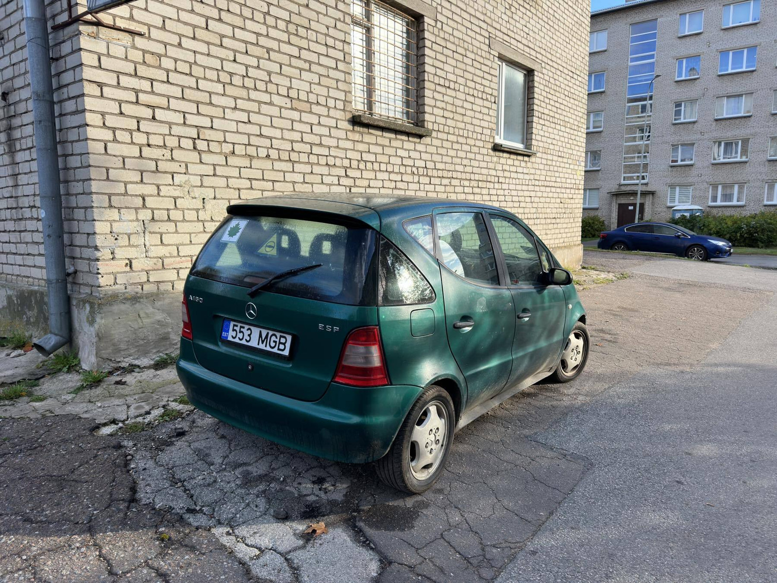 Mercedes-Benz A 160 2001, kuva 4/4