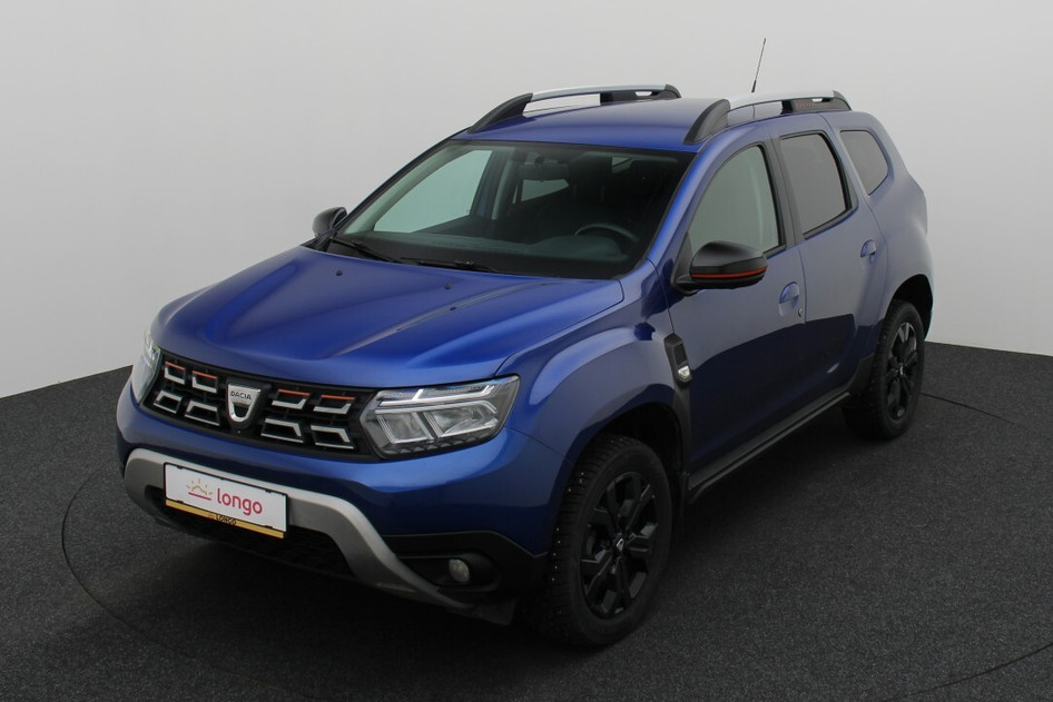Dacia Duster, 2022, 1.3, 110 kW, petrol, automatic, front-wheel drive