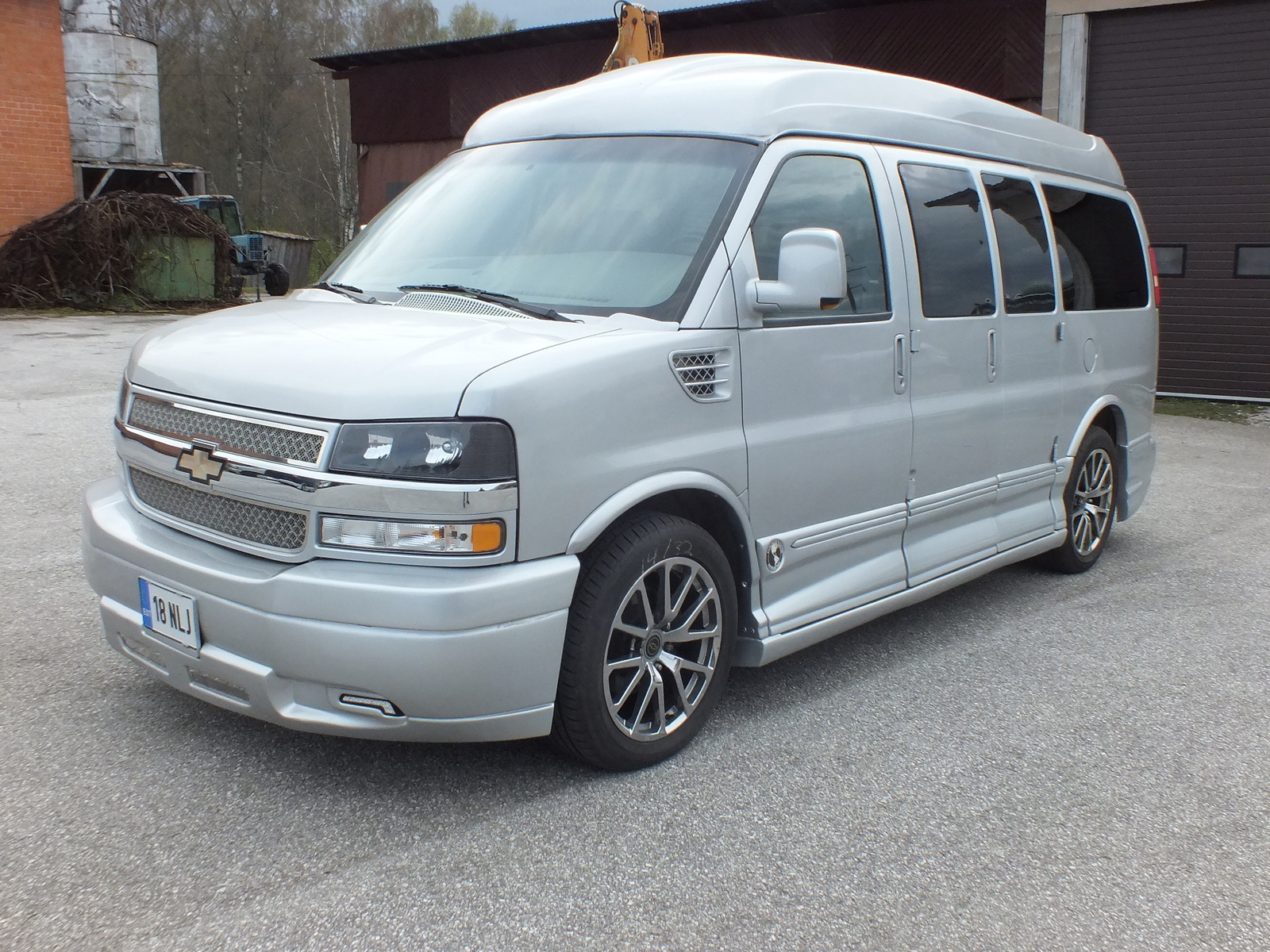 Chevrolet Express 2013, photo 2/12