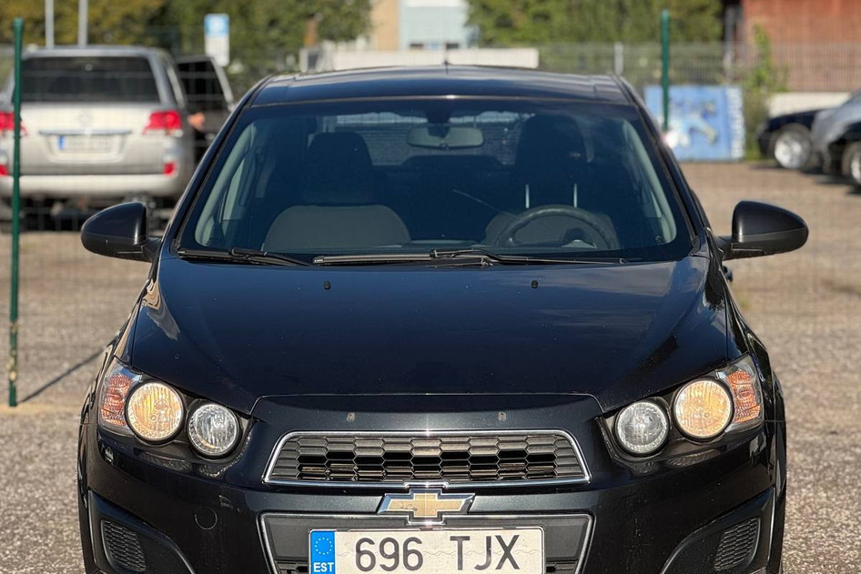 Chevrolet Aveo, 2012, 1.2, 55 kW, diisel, manuaal, esivedu