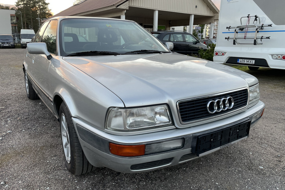 Audi 80, 2.8, 128 kW, petrol, manual, front-wheel drive