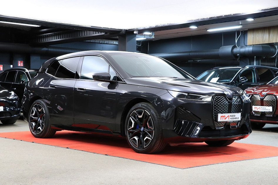 BMW iX, 2023, 102 kW, elekter, automaat, nelikvedu