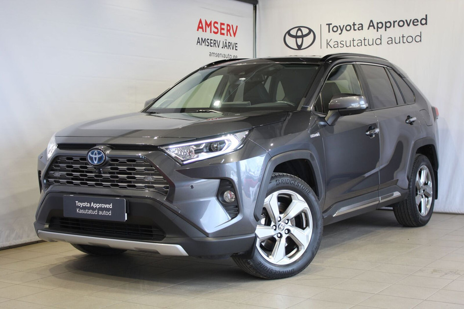 Toyota RAV4, 2020, 2.5, 131 kW, hübriid (bensiin/elekter), automaat, nelikvedu
