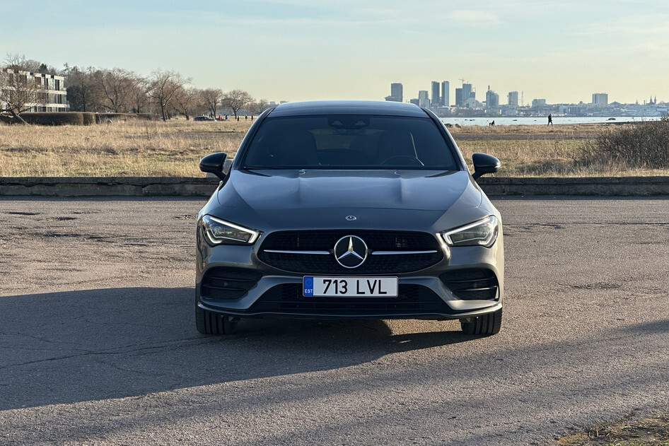 Mercedes-Benz CLA 250, 2020, 1.3, 118 kW, įkraunamas hibridas (benzinas/elektra), automatinė, priekiniai varomieji ratai