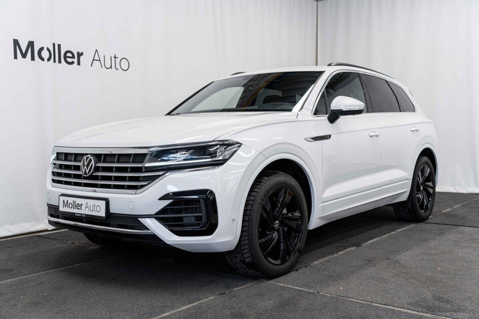 Volkswagen Touareg, 2022, 3.0, 250 kW, bensiin, automaat, nelikvedu