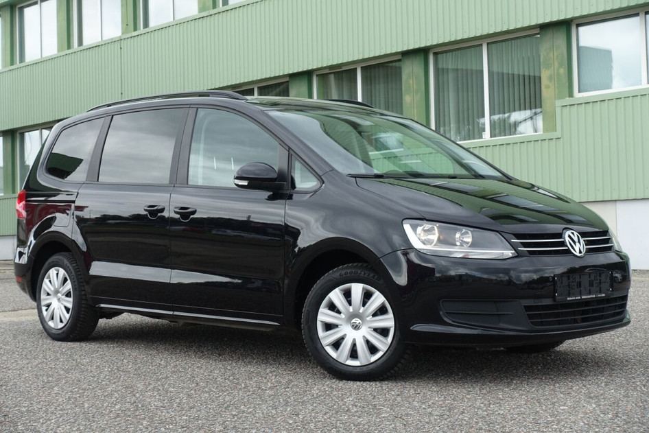 Volkswagen Sharan, 2011, 1.4, 110 kW, benzīns, manuālā, priekšējā piedziņa