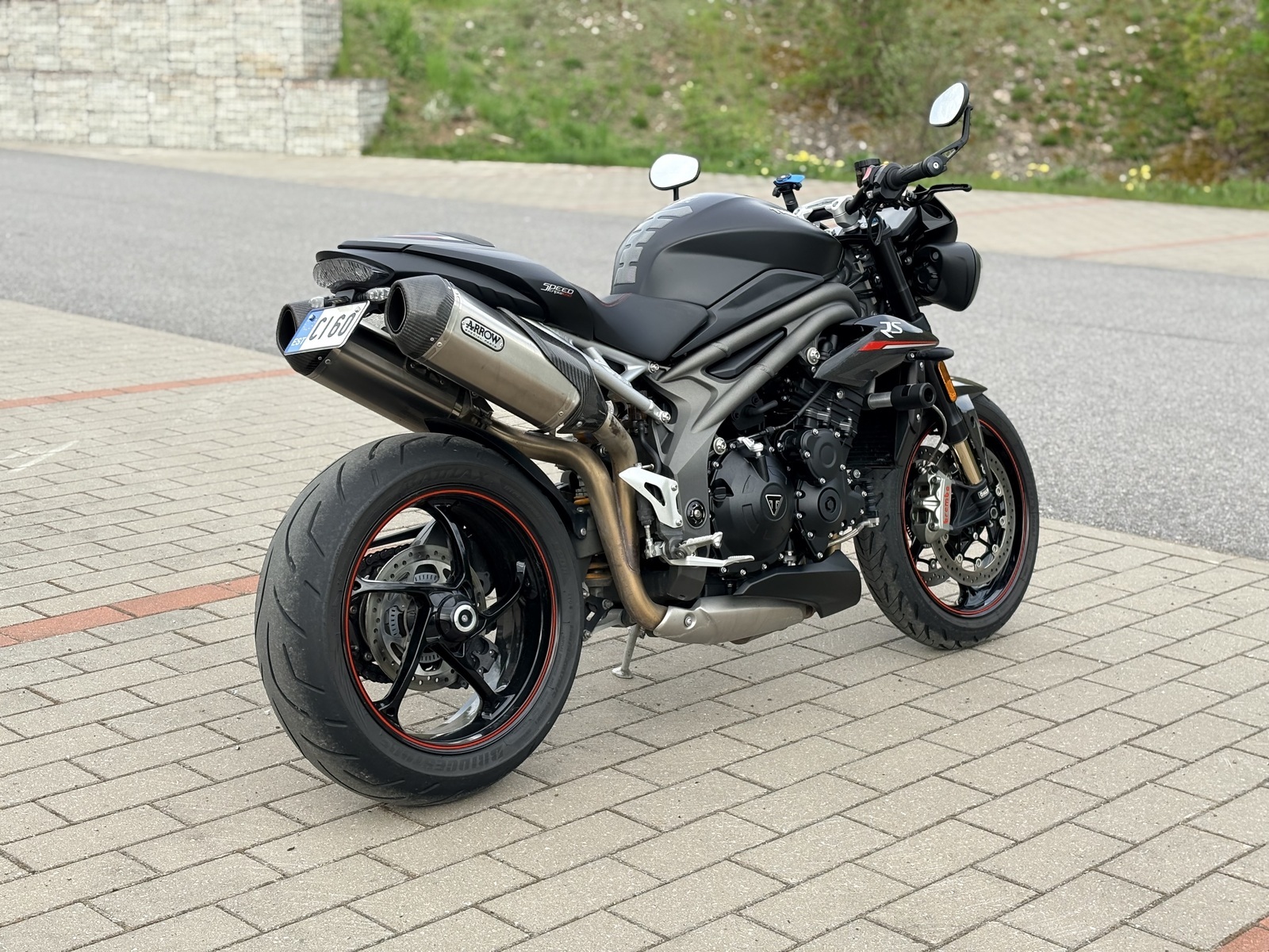 Triumph SPEED TRIPLE 1050 RS 2021, photo 6/8
