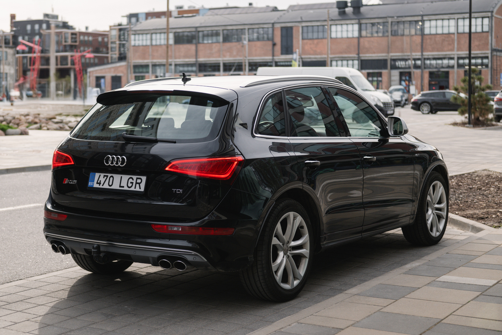 Audi SQ5 2015, photo 6/13