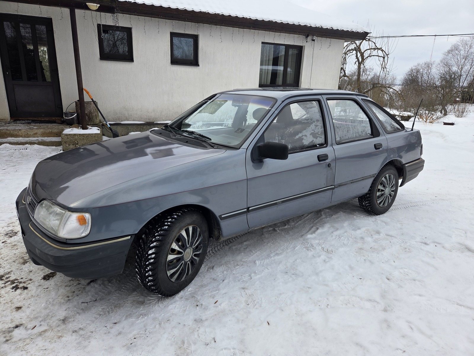 Ford Sierra 1987, photo 3/11