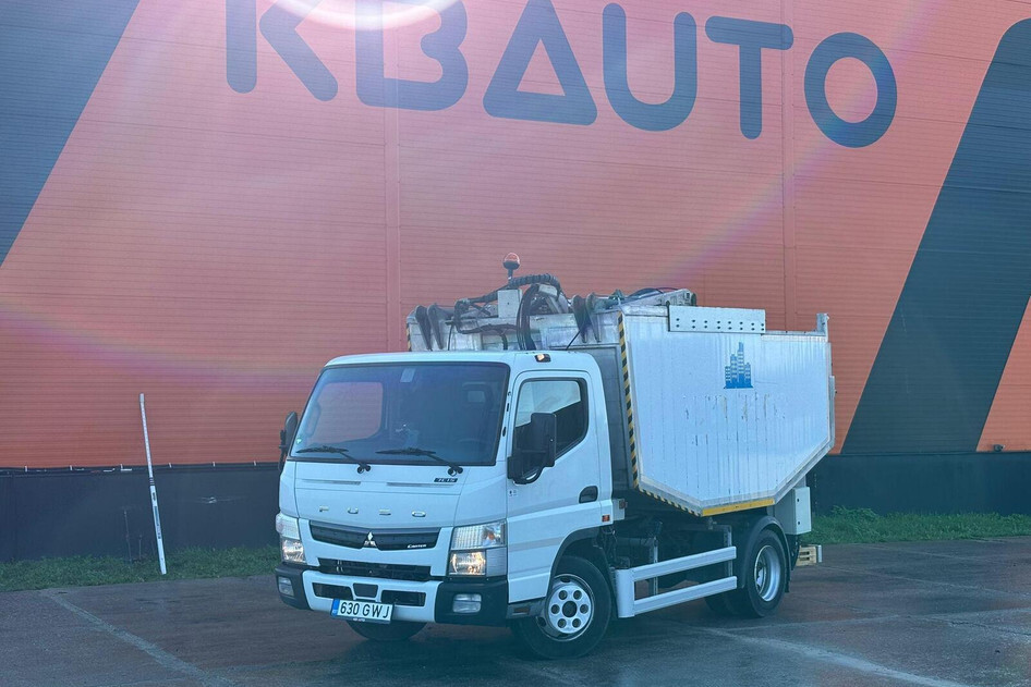 Mitsubishi Fuso Canter 7C15 4x2, 2019, 3.0, 150 kW, diesel, automatic, rear-wheel drive