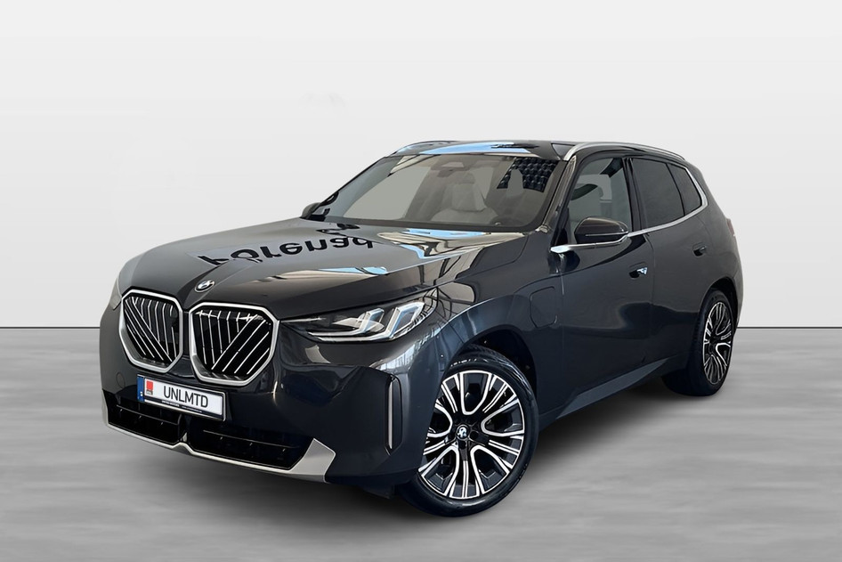 BMW X3, 2025, 2.0, hübriid (bensiin/elekter), automaat, nelikvedu