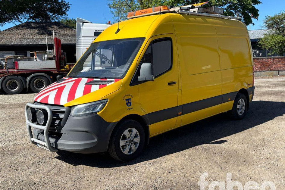 Mercedes-Benz Sprinter, 2018, 84 kW, diesel, automatic