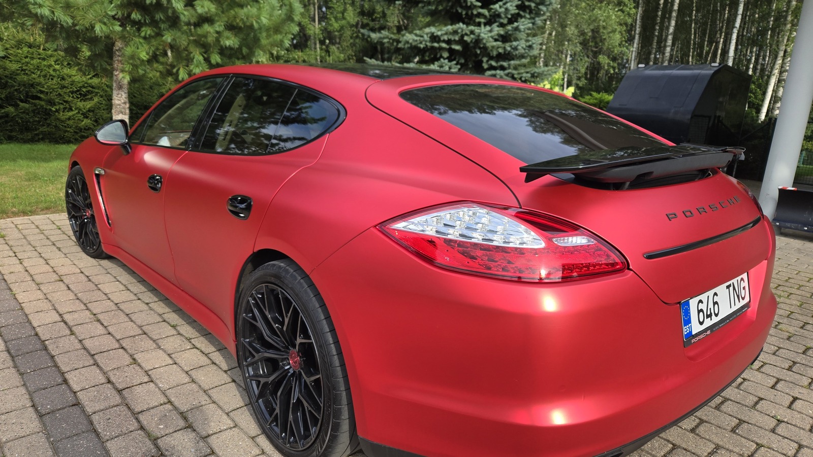 Porsche Panamera TURBO 4.8 368kW 2011, photo 2/10
