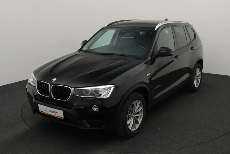 BMW X3 M, 2017, 2.0, 140 kW, дизель, автомат, полный привод