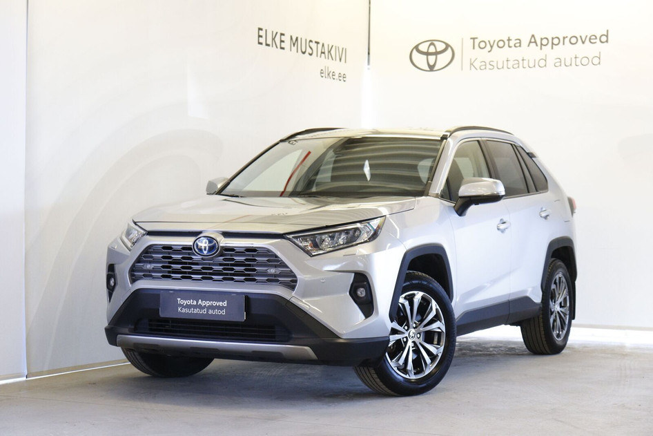 Toyota RAV4, 2024, 2.5, 131 kW, hübriid (bensiin/elekter), automaat, esivedu