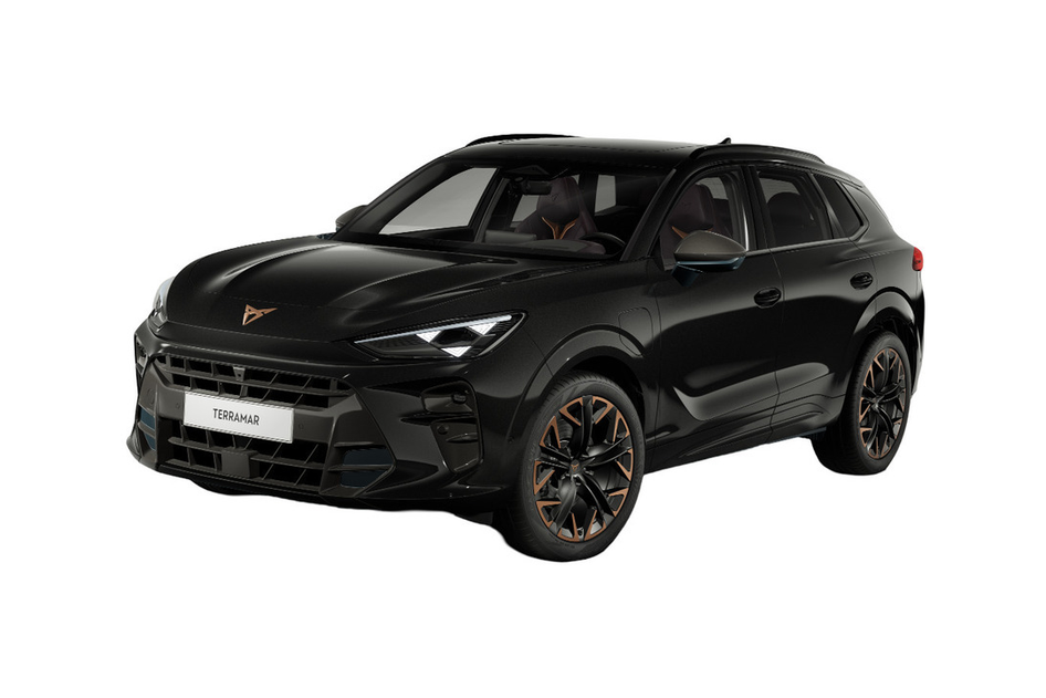 Cupra Terramar, 2026, 1.5, 150 kW, plug-in hybrid (petrol/electric), automatic, front-wheel drive