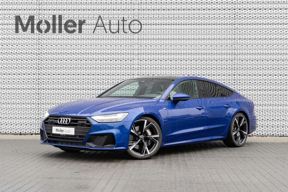 Audi A7, 2023, 3.0, 250 kW, bensiin, automaat, nelikvedu