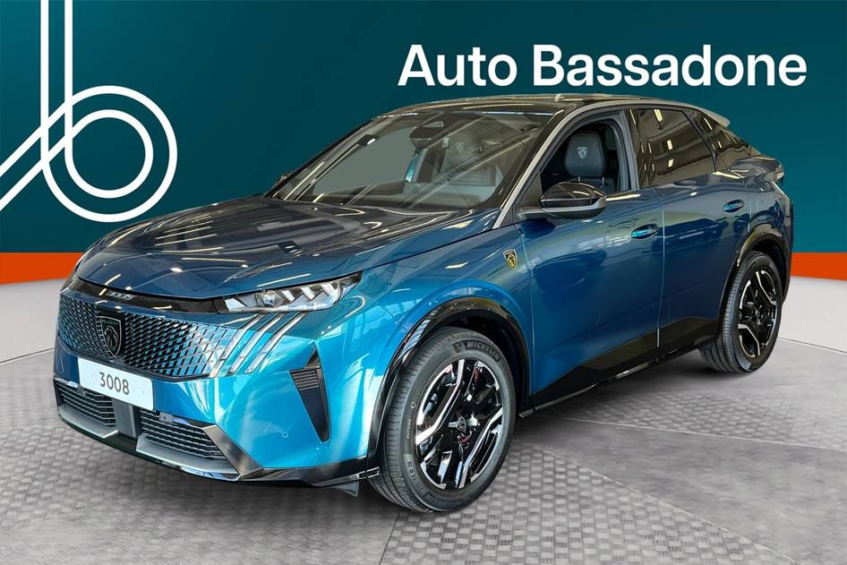 Peugeot 3008, 239 kW, электричество, автомат, полный привод