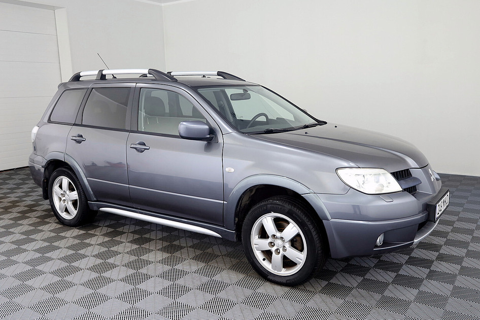 Mitsubishi Outlander, 2007, 2.4, 118 kW, bensiin+lpg, automaat, nelikvedu