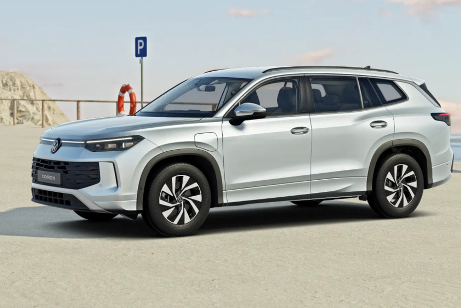 Volkswagen Tayron, 150 kW, подключаемый гибрид (бензин/электричество), автомат