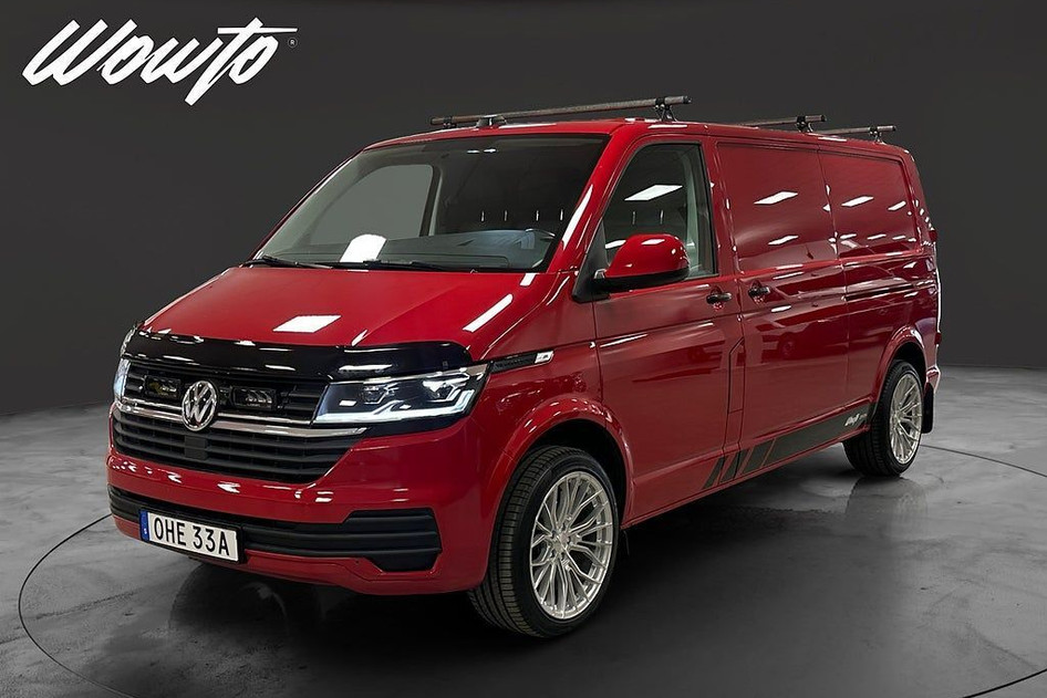 Volkswagen Transporter, 2022, 2.0, 110 kW, diisel, automaat, nelikvedu