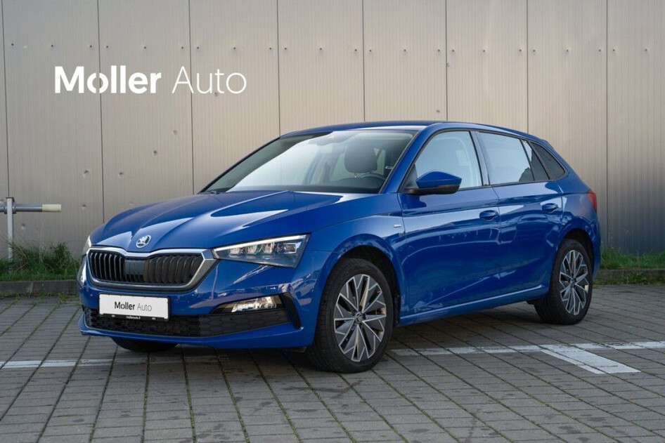 Škoda Scala, 2021, 1.5, 110 kW, petrol, manual, front-wheel drive