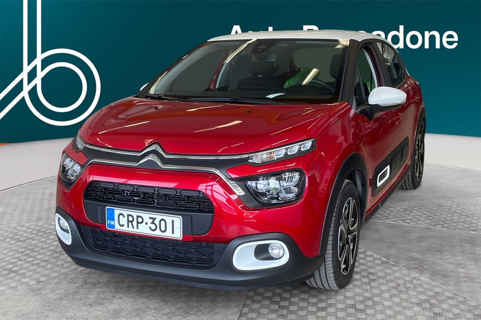 Citroën C3, 2023, 1.2, 61 kW, bensiin, manuaal, esivedu