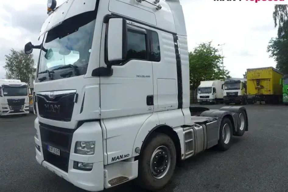 MAN TGX, 2014, 12.4, 353 kW, diesel, automatic, rear-wheel drive