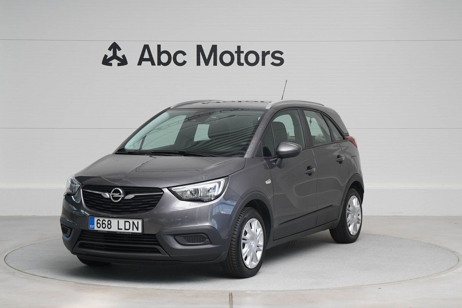 Opel Crossland X, 2019, 1.2, 61 kW, bensiin, manuaal, esivedu