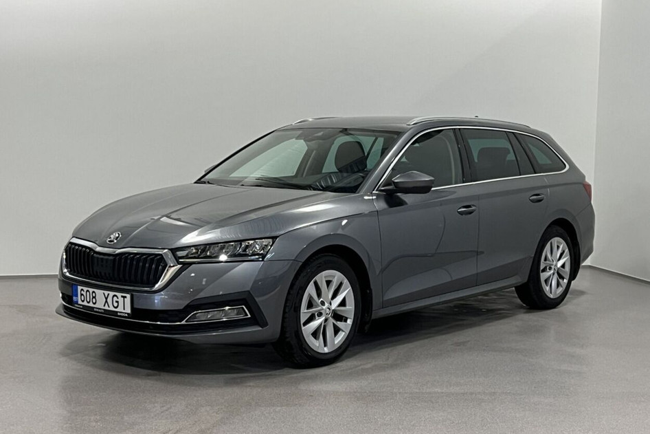Škoda Octavia, 2022, 1.5, 110 kW, hübriid (bensiin/elekter), automaat, esivedu